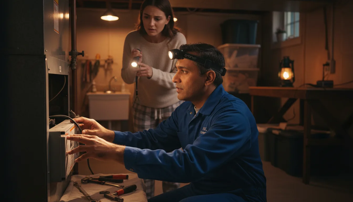 Emergency HVAC Repair in Hazleton, PA near me · HVAC